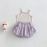 【73-100cm】セットアップ ベビー キャミソール おしゃれ - 画像 (2)