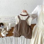 【66-90cm】セットアップ ベビー カートゥーン シンプル - 画像 (5)