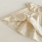 【80-130cm】ワンピース 女の子 無地 ノースリープ - 画像 (10)