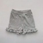【73-100cm】キャミソールorショートパンツ ベビー フリル シンプル - 画像 (8)