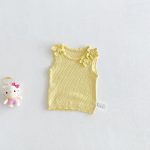 【73-100cm】トップスorスカート ベビー リボン付き スウィート - 画像 (6)