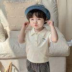 【66-90cm】トップスorパンツ ベビー チェック柄 かわいい - 画像 (4)
