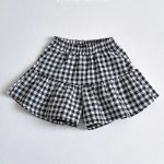 【73-120cm】ショートパンツ ベビー 薄手 フリル 合わせやすい - 画像 (3)