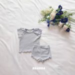 【73-120cm】セットアップ ベビー 無地 カジュアル - 画像 (4)