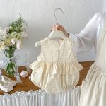 【66-90cm】ロンパース ベビー ノースリープ おしゃれ - 画像 (4)