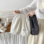 【73-100cm】パンツ ベビー カジュアル  合わせやすい - 画像 (3)