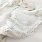 【66-90cm】ロンパース ベビー レース フラワー - 画像 (5)