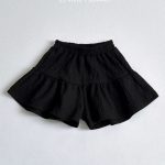 【73-120cm】ショートパンツ ベビー 薄手 フリル 合わせやすい - 画像 (4)