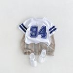 【80-130cm】半袖Ｔシャツ キッズ スポーツ ゆったり - 画像 (4)
