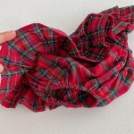 【73-110cm】ショートパンツ 女の子 チェック柄 フリル - 画像 (7)