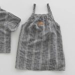 【73-120cm】ワンピース ベビー チェック柄 レトロ - 画像 (7)
