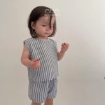 【73-100cm】セットアップ ベビー 快適 カジュアル - 画像 (3)