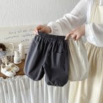 【73-100cm】パンツ ベビー カジュアル  合わせやすい - 画像 (5)