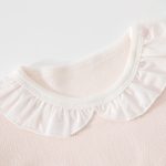 【66-90cm】ロンパース ベビー 小花柄 半袖カバーオール - 画像 (5)