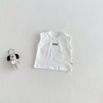【73-100cm】トップスorショートパンツ ベビー カートゥーン シンプル - 画像 (6)