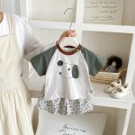【73-100cm】セットアップ ベビー 犬柄 かわいい - 画像 (6)