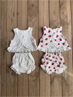 【73-100cm】セットアップ ベビー フリル ノースリープ - 画像 (3)