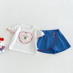 【73-120cm】トップスorショートパンツ ベビー チェリー柄 おしゃれ - 画像 (4)