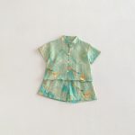 【80-130cm】セットアップ 男の子 プリント トレンド - 画像 (5)