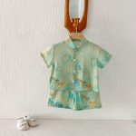 【80-130cm】セットアップ 男の子 プリント トレンド - 画像 (6)