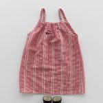 【73-120cm】ワンピース ベビー チェック柄 レトロ - 画像 (5)