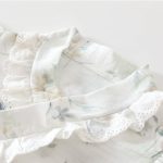 【66-90cm】ロンパース ベビー レース フラワー - 画像 (7)