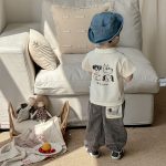 【66-90cm】トップスorパンツ ベビー チェック柄 かわいい - 画像 (3)