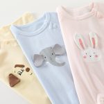 【66-90cm】ロンパース ベビー どうぶつ柄 かわいい - 画像 (6)