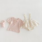 【66-90cm】セットアップ ベビー フリル スウィート - 画像 (3)