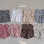 【73-100cm】セットアップ ベビー 快適 カジュアル