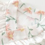 【66-90cm】ロンパース ベビー ひまわり フリル - 画像 (6)
