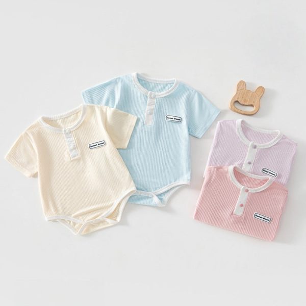 【66-90cm】ロンパース ベビー モダール ひんやり