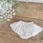 【73-100cm】ショートパンツ ベビー 花柄 かわいい - 画像 (3)
