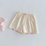 【73-120cm】ショートパンツ ベビー ハート かわいい - 画像 (5)