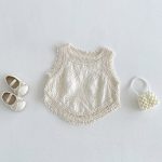 【73-100cm】トップスorショートパンツ ベビー レース おしゃれ - 画像 (8)