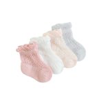 【GOODS】4足セット ソックス 薄手 シンプル - 画像 (5)