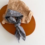 【GOODS】バンダナスカーフ キッズ 韓国風 おしゃれ デイリー使い - 画像 (5)