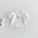 【73-100cm】トップスorショートパンツ ベビー 切り替え 履きやすい - 画像 (7)