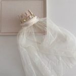 【GOODS】バースデーカチューシャ キッズ プリンセス チュール付き - 画像 (5)