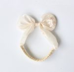 【GOODS】ヘアバンド 女の子 ガーリー フラワー刺繍 - 画像 (4)