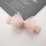 【GOODS】ヘアバンド ベビー チュール リボン ガーリー - 画像 (4)