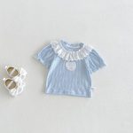 【73-100cm】トップス ベビー 切り替え 薄手 おしゃれ - 画像 (7)