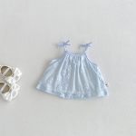 【73-100cm】トップスorスカート ベビー ジャカード レース - 画像 (7)