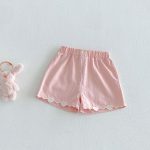 【73-120cm】ショートパンツ ベビー ハート かわいい - 画像 (6)