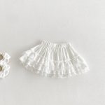 【73-100cm】トップスorスカート ベビー ジャカード レース - 画像 (8)