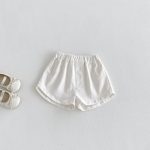 【73-100cm】トップスorショートパンツ ベビー チェック柄 韓国風 - 画像 (8)