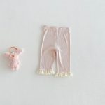 【73-100cm】パンツ ベビー フリル 通気性拔群 スウィート - 画像 (6)