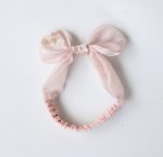 【GOODS】ヘアバンド 女の子 ガーリー フラワー刺繍 - 画像 (5)
