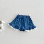 【73-100cm】トップスorショートパンツ ベビー 切り替え 履きやすい - 画像 (8)