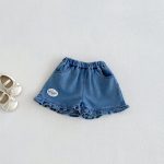【73-100cm】トップスorショートパンツ ベビー レース おしゃれ - 画像 (9)